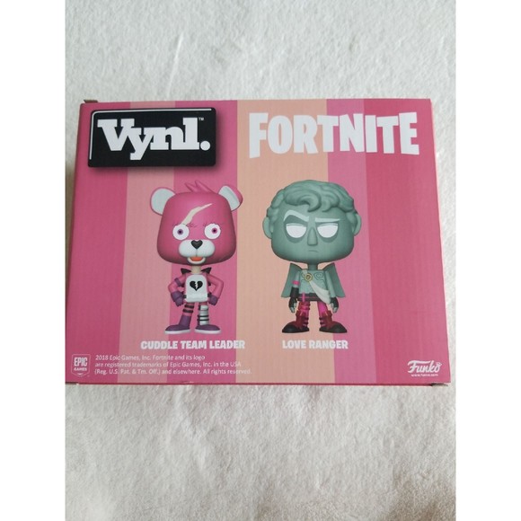 Vynl Fortnite Team Leader & Love Ranger - Picture 3 of 7